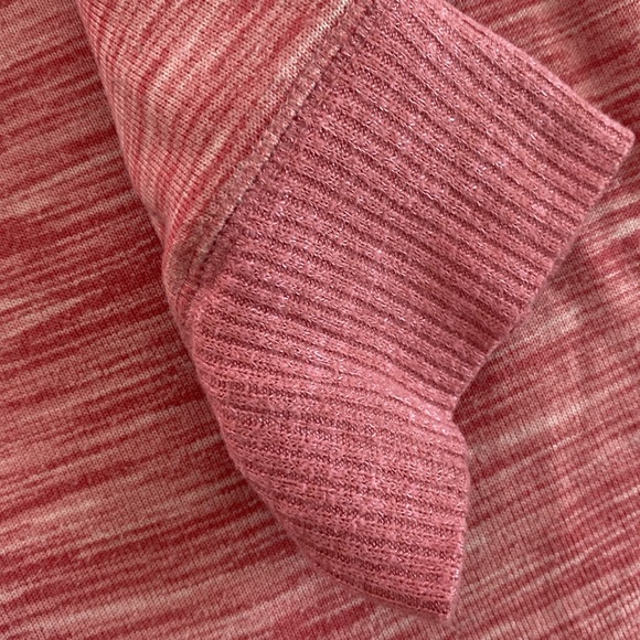 Blush red/pale pink heather sweater - Picture 12 of 17